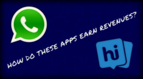 How Does WhatsApp and Hike Make Money